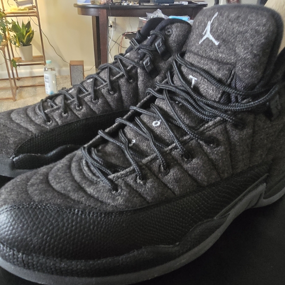Jordan 12 Retro Wool Nwot 10.5